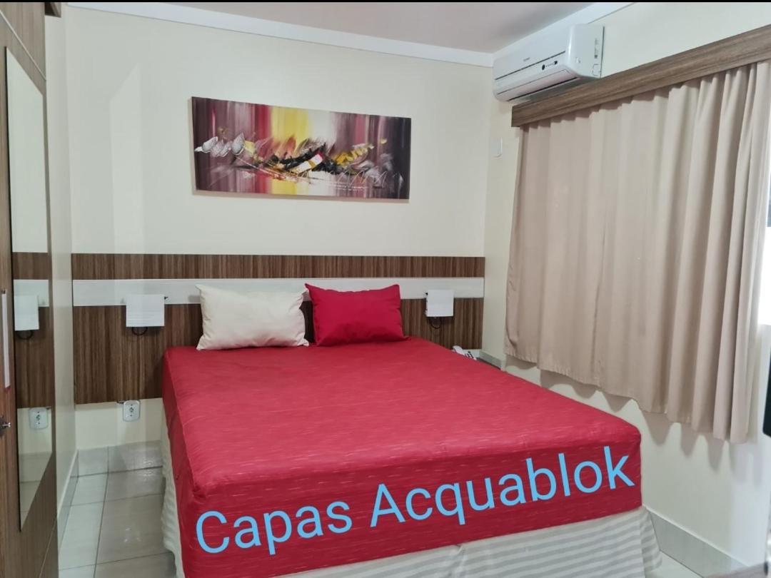 Lacqua Diroma Beleza Romana III Apartment Caldas Novas Ngoại thất bức ảnh